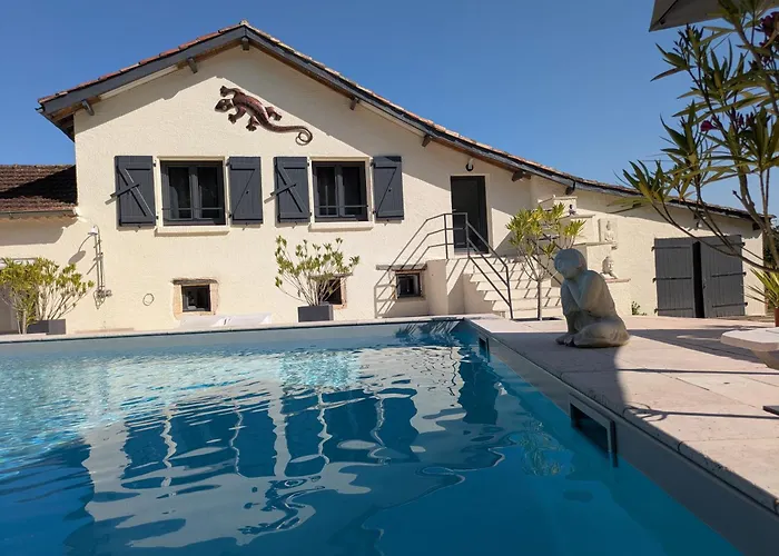 - Le Temps D'une Pause 度假居 Sauveterre (Tarn-et-Garonne)